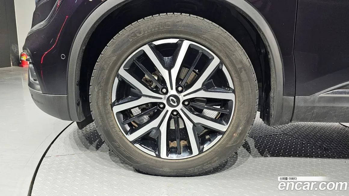 Renault Korea (Samsung) The New QM6 id 2169097 из Кореи 15