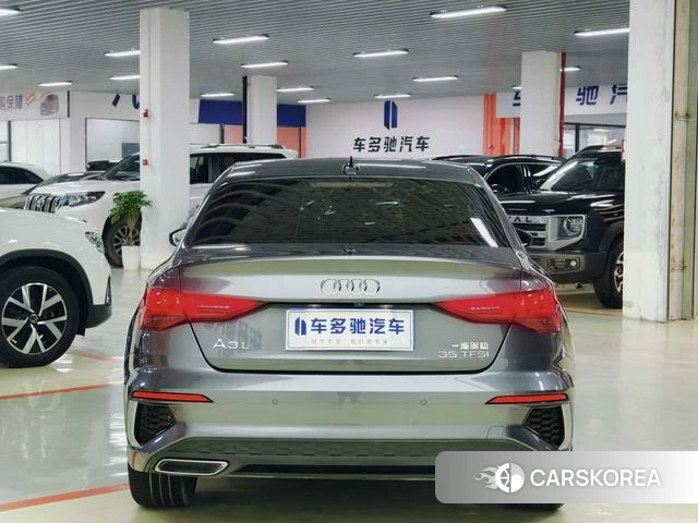 Audi A3 2021 Темно-серый из Китая, фото 5