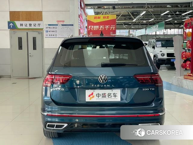 Volkswagen Tiguan L id 4258159 из Китая 26
