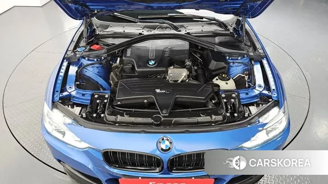 BMW 3 Series (F30) id 3661878 из Кореи 15