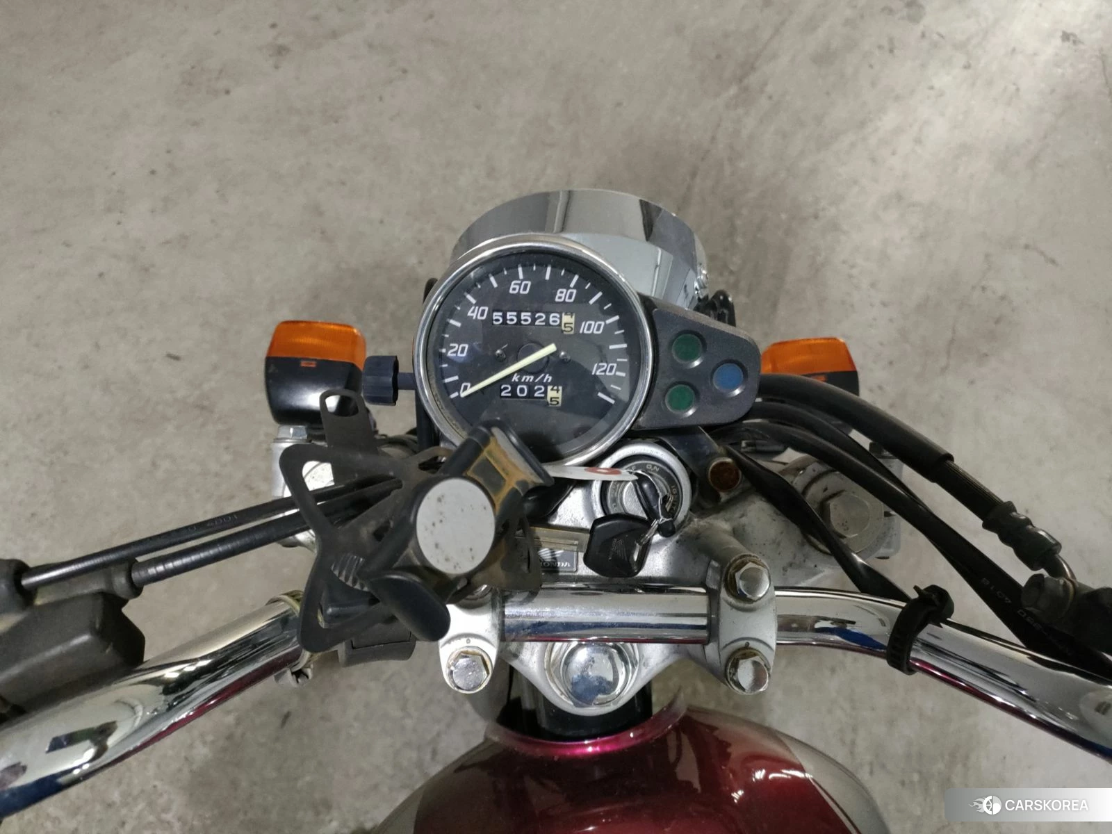 Проданный Honda CB223S 2014 из Японии, фото 5