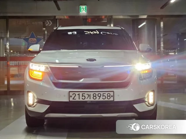 Kia Seltos id 3601714 из Кореи 15