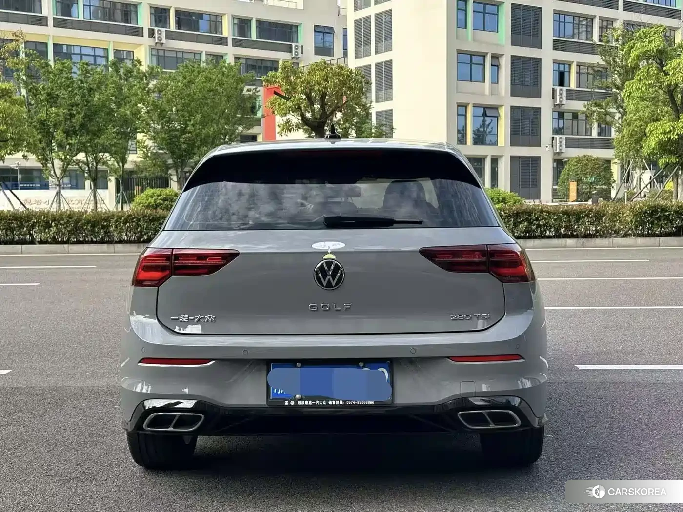 Volkswagen Golf 2021 Silver/gray из Китая, фото 5