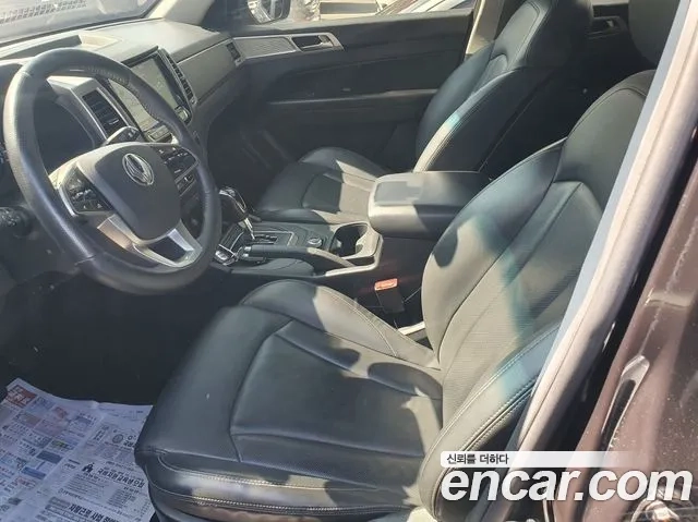 Ssangyong Rexton Sports id 2881694 из Кореи 14