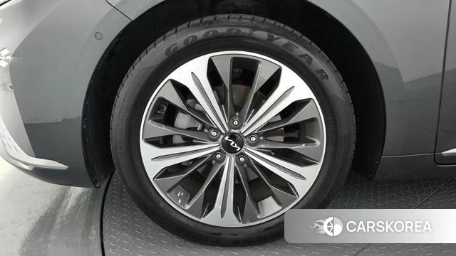 Kia K8 Hybrid id 4500121 из Кореи 15