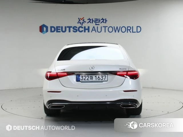 Mercedes-Benz S-Class W223 id 4463068 из Кореи 7