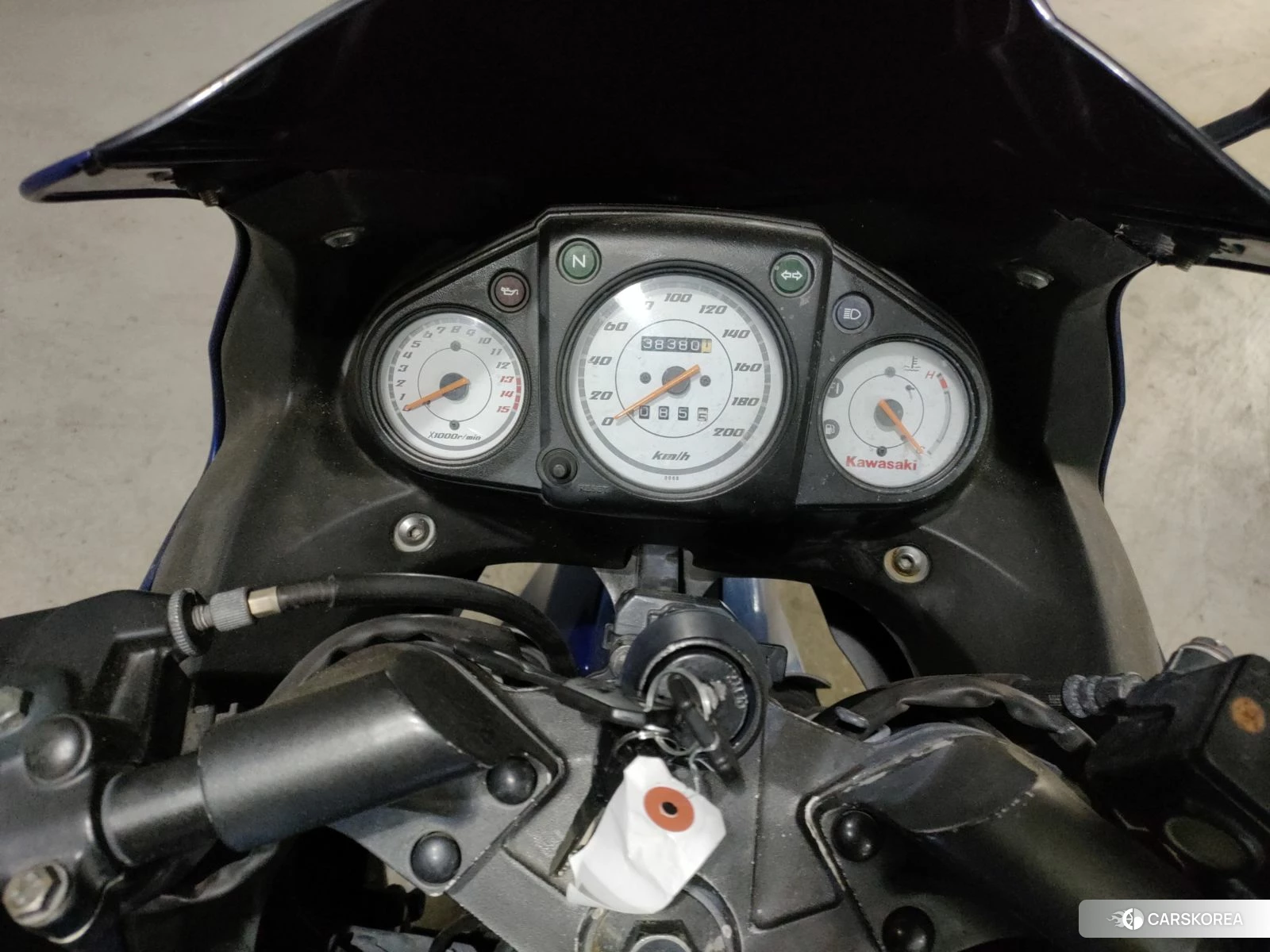 Kawasaki NINJA 250R 2011 из Японии, фото 5