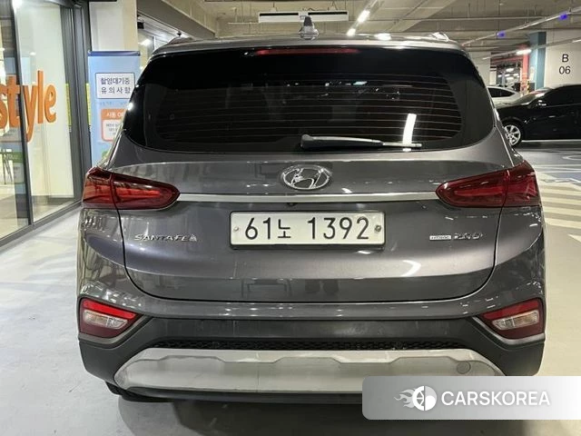 Hyundai Santa Fe TM id 4300605 из Кореи 12