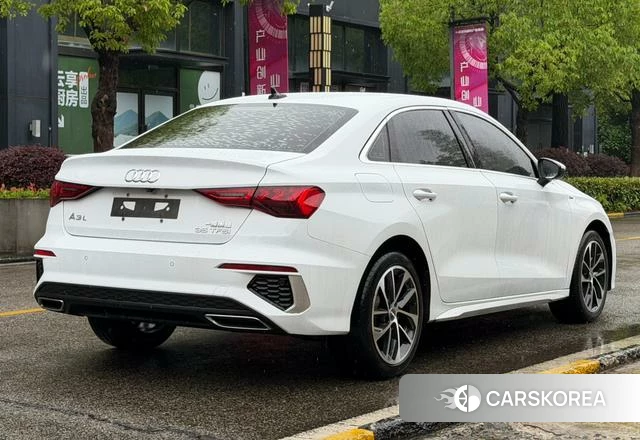 Audi A3 2021 Белый из Китая, фото 5