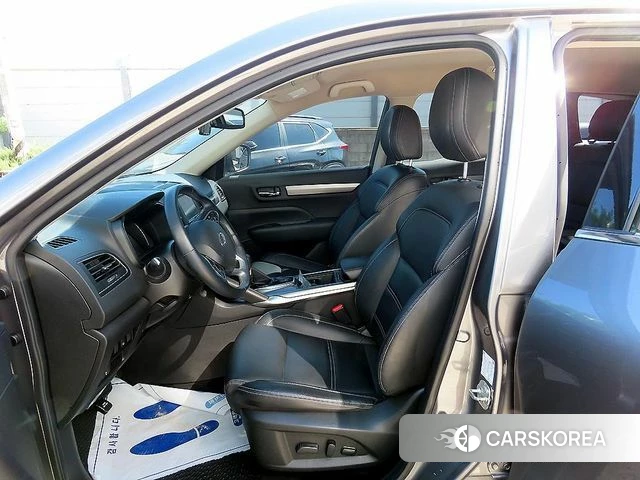 Renault Korea (Samsung) QM6 id 3943067 из Кореи 15