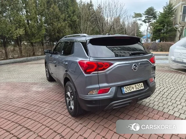 Ssangyong Beautiful Korando id 3746635 из Кореи 15