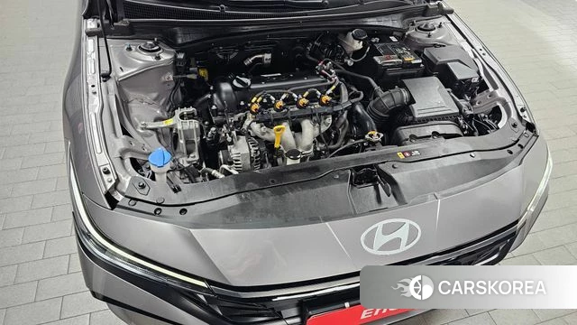 Hyundai The New Avante (CN7) id 4848037 из Кореи 25