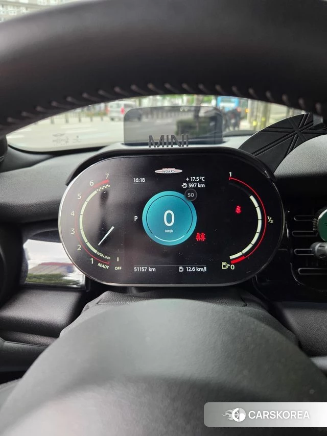 Mini Cooper S 2022 Зеленый из Кореи, фото 5