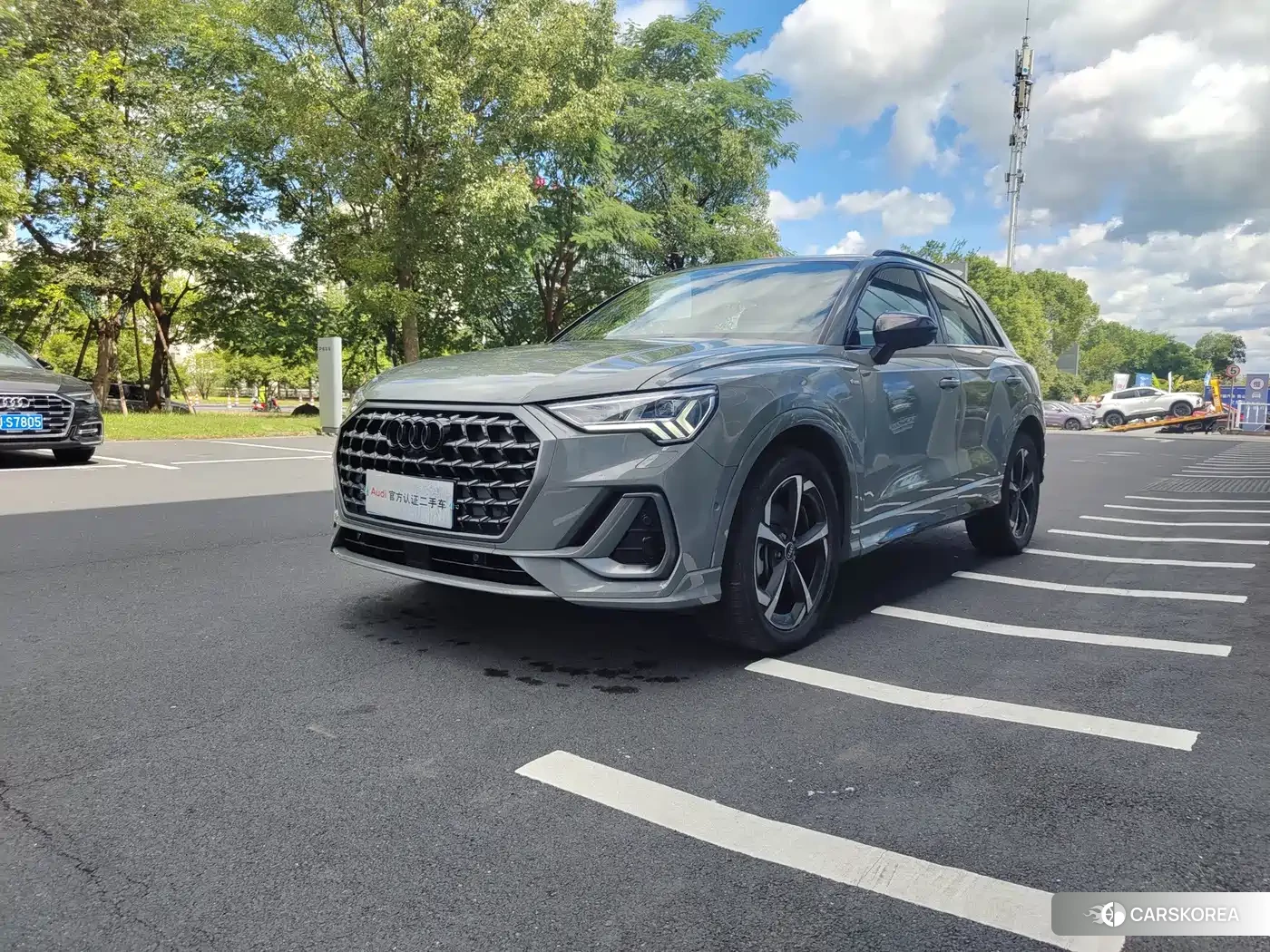 Audi Q3 2023 Silver/gray из Китая, фото 5