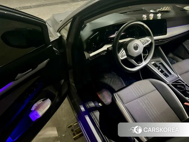 Volkswagen Golf 2022 Темно-серый из Китая, фото 5