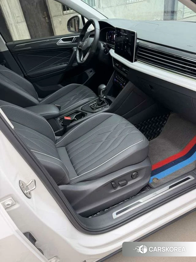 Volkswagen Tiguan L 2023 Белый из Китая, фото 5
