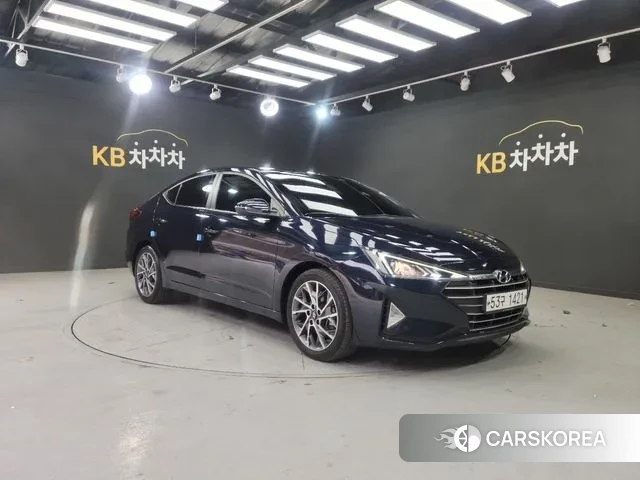 Hyundai The New Avante AD id 3709219 из Кореи 14