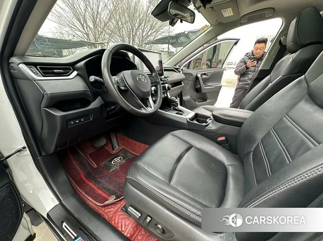 Toyota RAV4 Rongfang 2021 Белый из Китая, фото 5