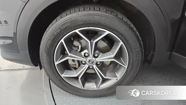 Ssangyong Beautiful Korando id 3307596 из Кореи 15