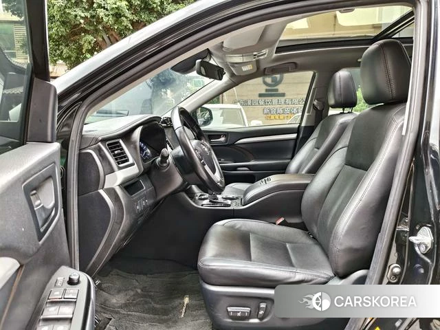 Toyota Highlander 2021 Черный из Китая, фото 5