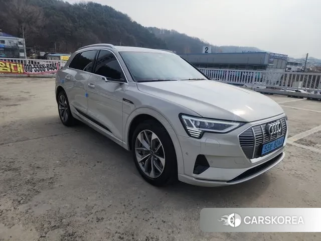 Audi e-Tron id 3690722 из Кореи 15