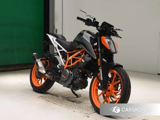 Проданный KTM 390 DUKE 2017 из Японии, фото 4