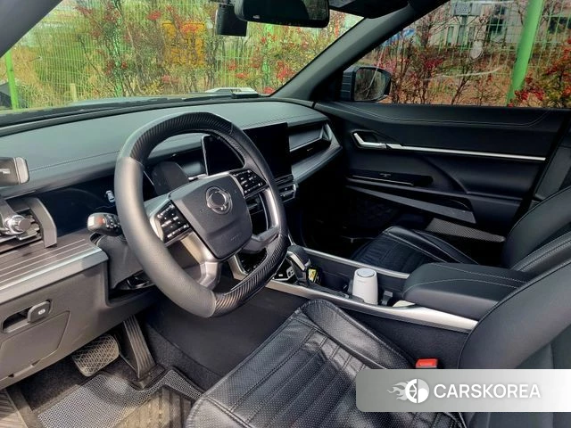 Ssangyong Torres 2024 Зеленый из Кореи, фото 5