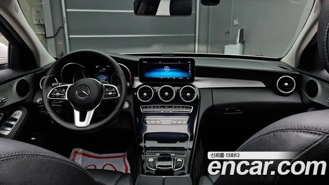 Mercedes-Benz C-Class W205 id 2855008 из Кореи 15