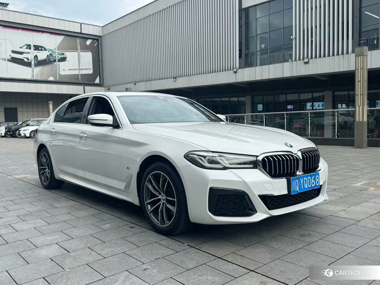 BMW 5 series 2022 Белый из Китая, фото 5