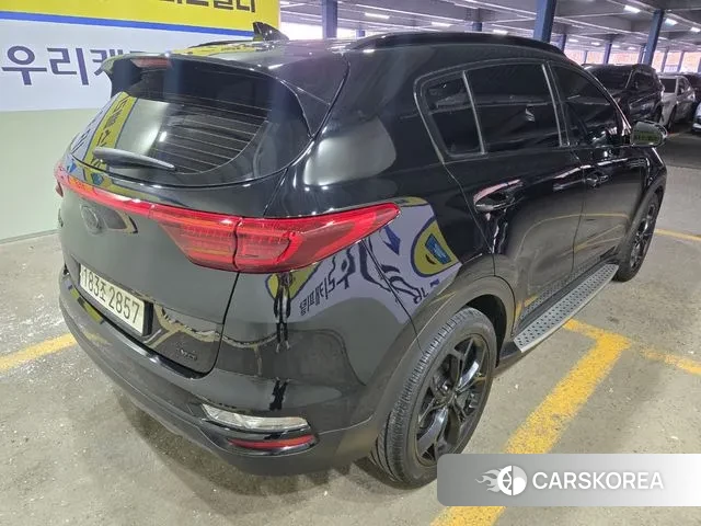 Kia Sportage The Bold id 3733635 из Кореи 15