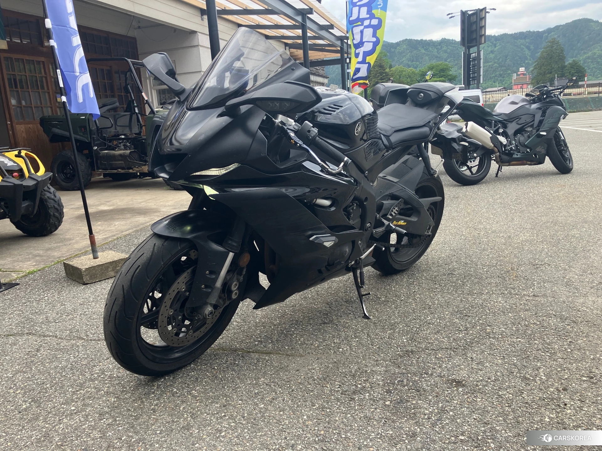Проданный Yamaha YZF-R6 2021 из Японии, фото 4