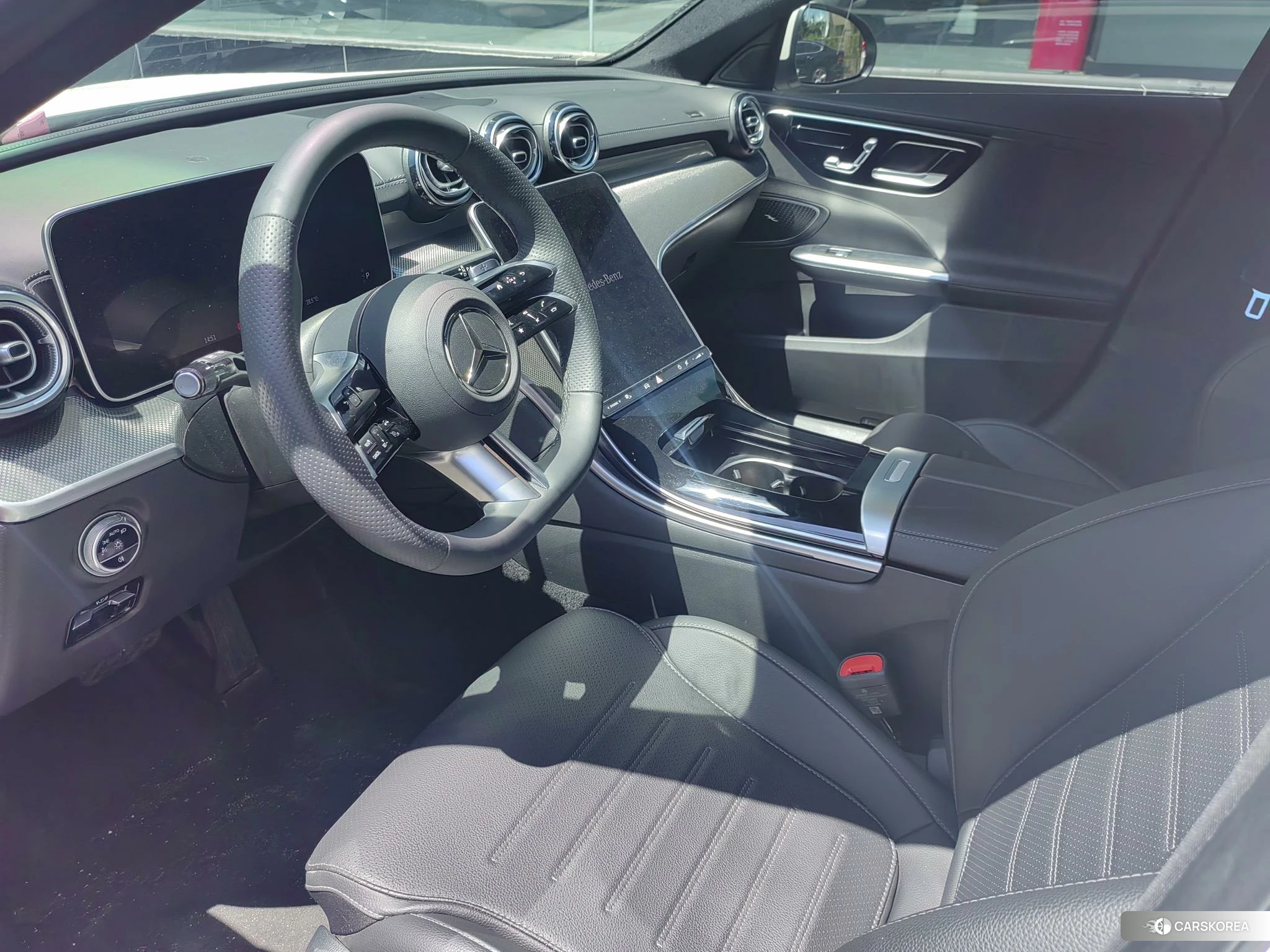 Mercedes-Benz Class C 2022 Белый из Китая, фото 5