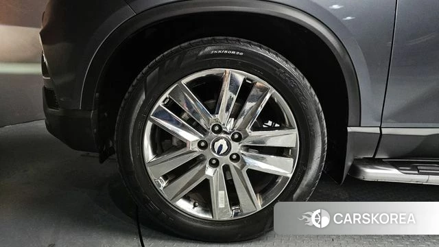 Ssangyong Rexton Sports id 3923854 из Кореи 15