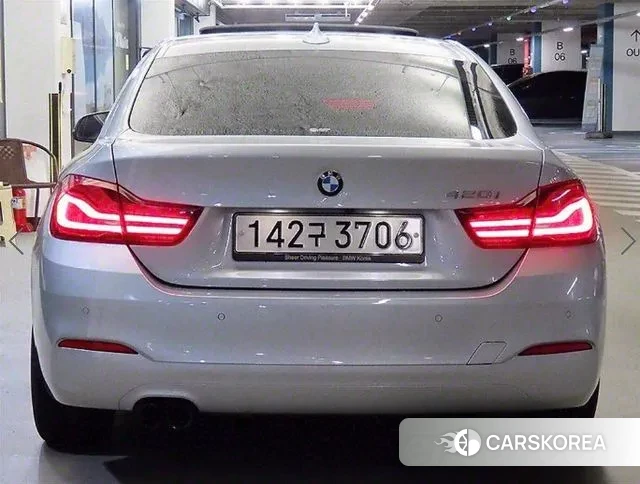 BMW 4 Series (F32) id 2970988 из Кореи 15