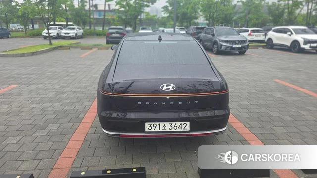 Hyundai Grandeur (GN7) id 4354767 из Кореи 15