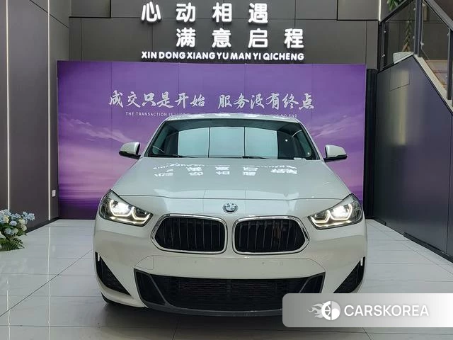 BMW X2 2021 Белый из Китая, фото 5