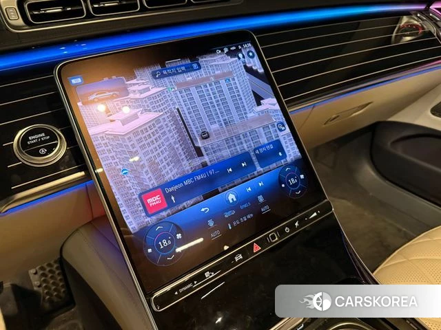Mercedes-Benz S-Class W223 2022 Белый из Кореи, фото 5