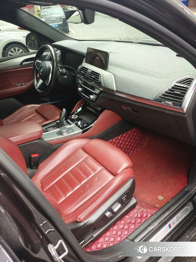 BMW X4 2021 Черный из Китая, фото 5