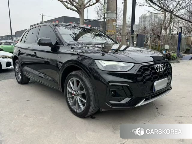 Audi Q5L 2024 Черный из Китая, фото 5