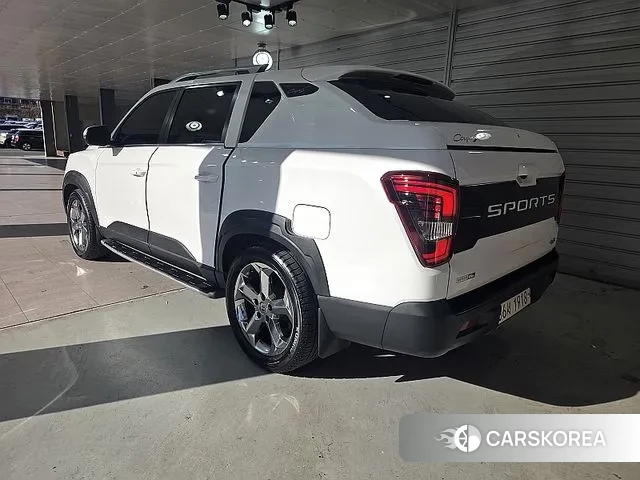 Ssangyong The New Rexton Sport id 3611448 из Кореи 15