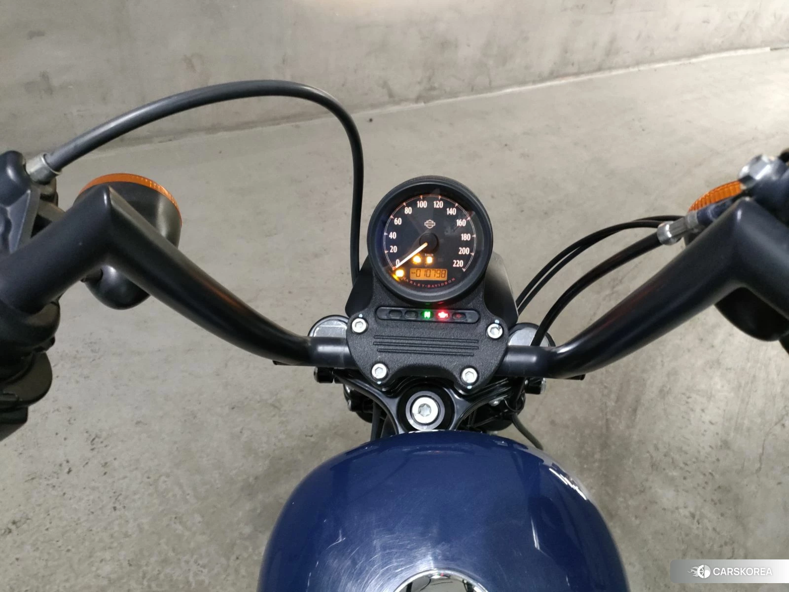 Проданный Harley-Davidson Sportster XL1200NS IRON 2020 из Японии, фото 5