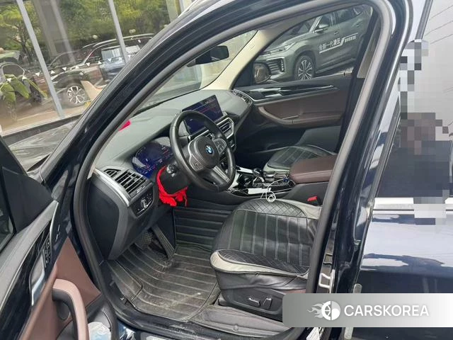 BMW X3 2023 Черный из Китая, фото 5