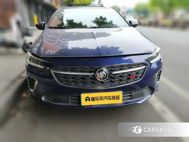 Buick Regal 2021 Синий из Китая, фото 5