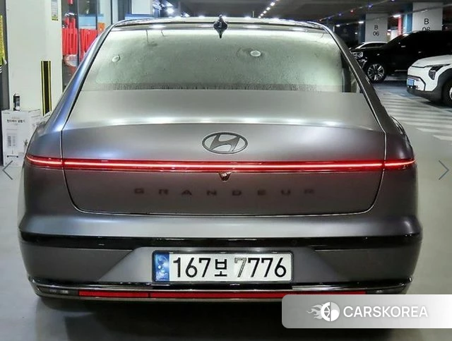 Hyundai Grandeur (GN7) id 4264244 из Кореи 15