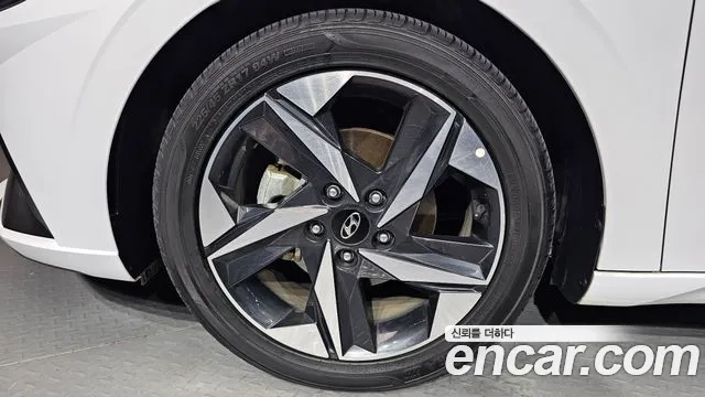 Hyundai Avante Hybrid (CN7) id 2879641 из Кореи 15