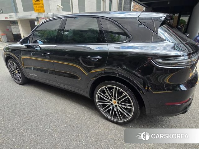 Porsche Cayenne (PO536) 2023 Черный из Кореи, фото 6
