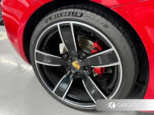 Porsche 718 Boxster id 3570786 из Кореи 15