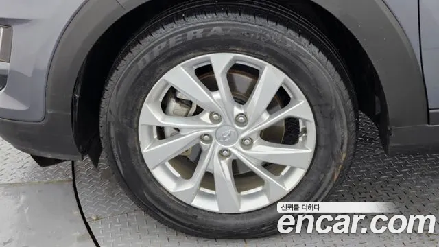 Hyundai All New Tucson id 2818208 из Кореи 15