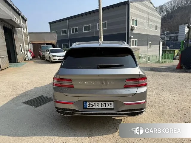 Genesis GV80 2024 Серебристо-серый из Кореи, фото 6