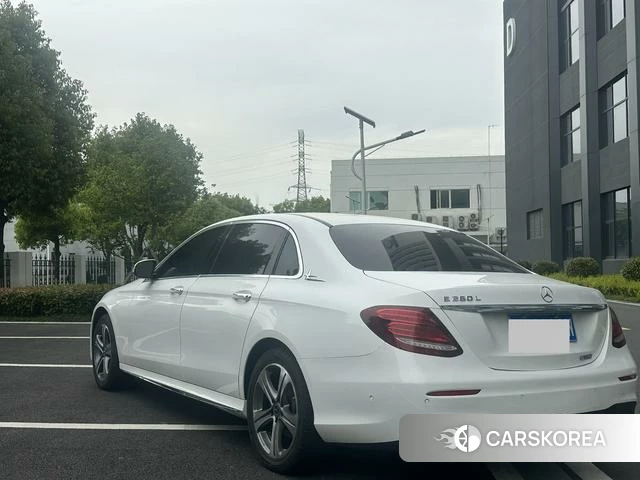 Mercedes-Benz E-class 2019 Белый из Китая, фото 5